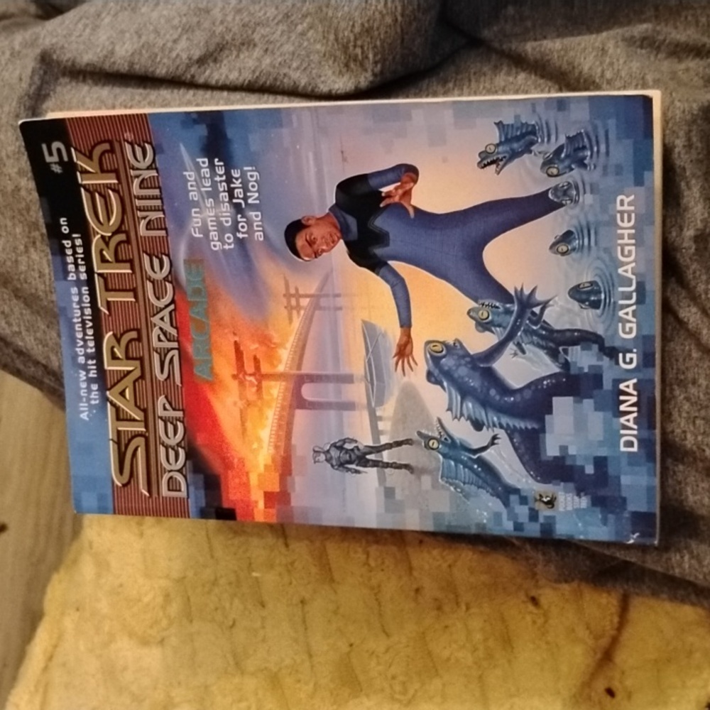 Star Trek Deep Space Nine: Arcade Book